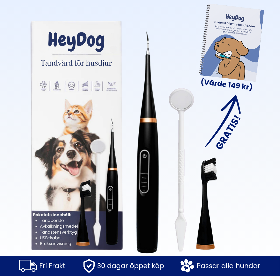 PawSmile - Din hund förtjänar friska tänder!