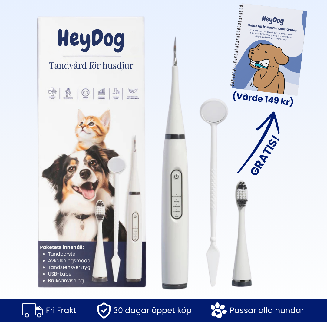 PawSmile - Din hund förtjänar friska tänder!